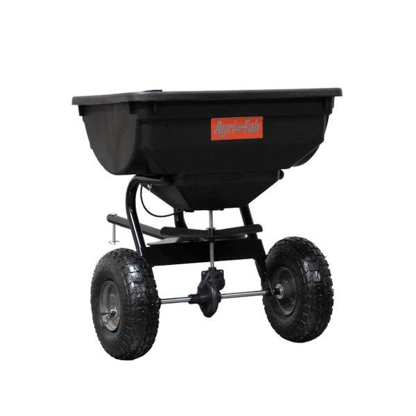 Agri-Fab 85 lb Tow Broadcast Spreader
