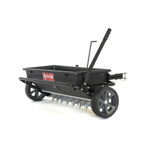 Agri-Fab 32″ Poly Tow Spreader/Aerator