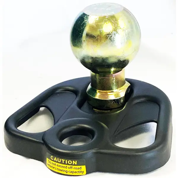 Good Vibrations 3-Way Hitchplate with Ball - Image 2