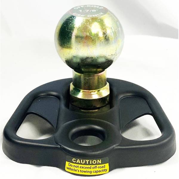 Good Vibrations 3-Way Hitchplate with Ball