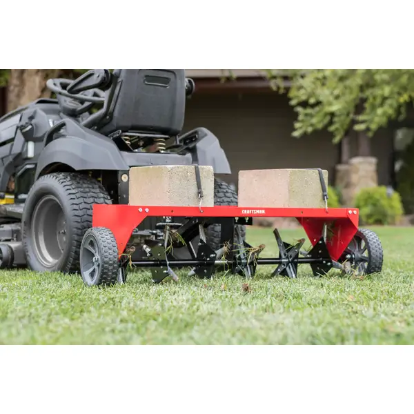 Craftsman 40″ Tow Behind Plug Aerator - Image 2