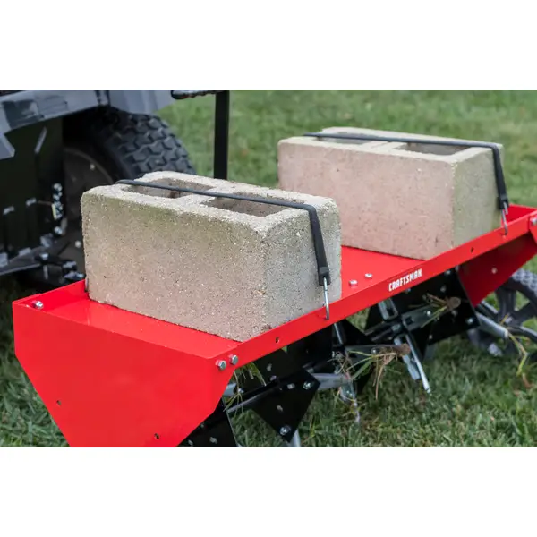 Craftsman 40″ Tow Behind Plug Aerator - Image 5