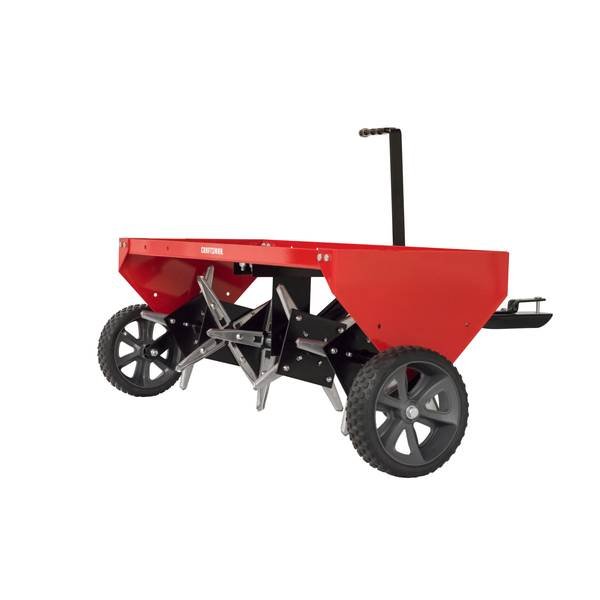 Craftsman 40″ Tow Behind Plug Aerator