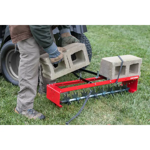 Craftsman 36″ Tow Spike Aerator - Image 3