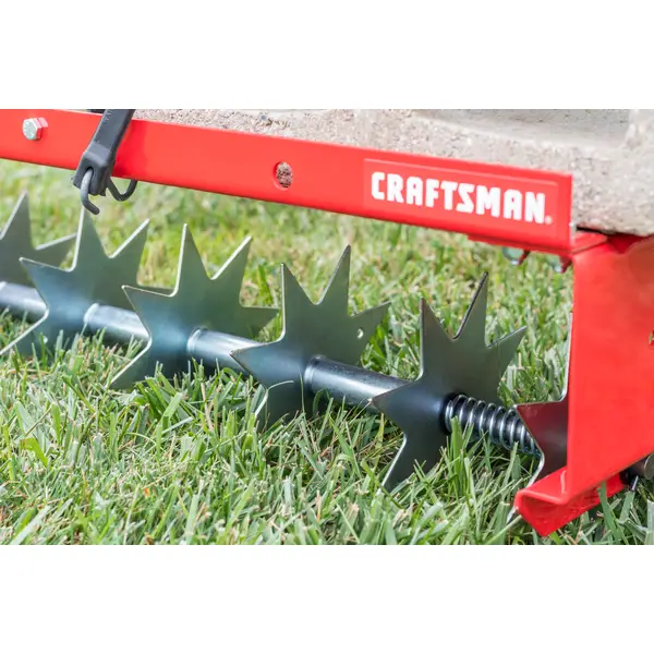 Craftsman 36″ Tow Spike Aerator - Image 5