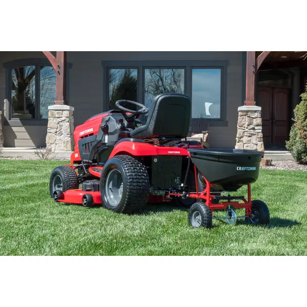 Craftsman 110 lb Tow Broadcast Spreader - Image 4