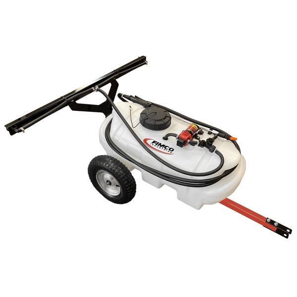Fimco 15 Gal Lawn & Garden Trailer Sprayer