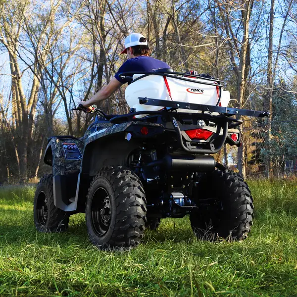 Fimco 15 Gallon ATV Sprayer with 2-Nozzle Boom - Image 2