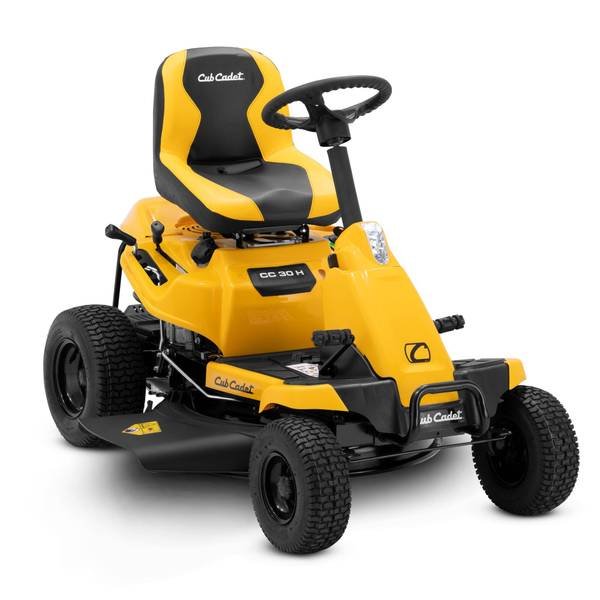 Cub Cadet CC30H 30″ Compact Riding Lawn Mower with 10.5 HP Briggs & Stratton Engine