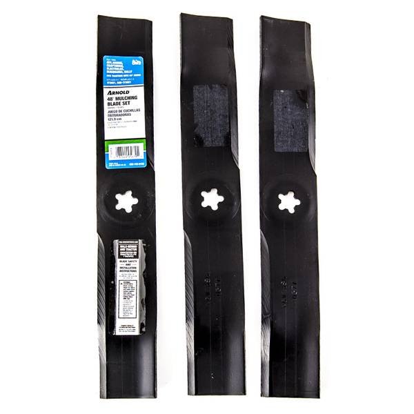 Arnold 48″ Mulching Blade Set