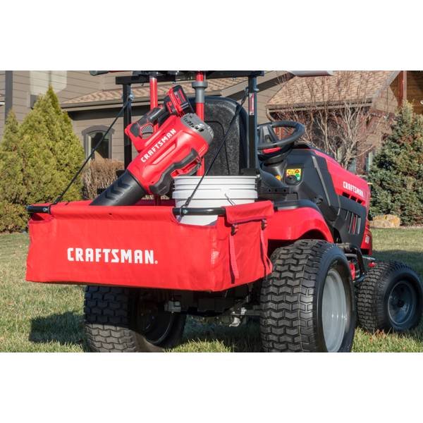 Craftsman Tractor Tool Rack