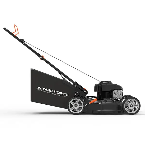 Yard Force 22″ 140cc Briggs and Stratton E500 3-in-1 Gas Walk Behind Mower - Image 3
