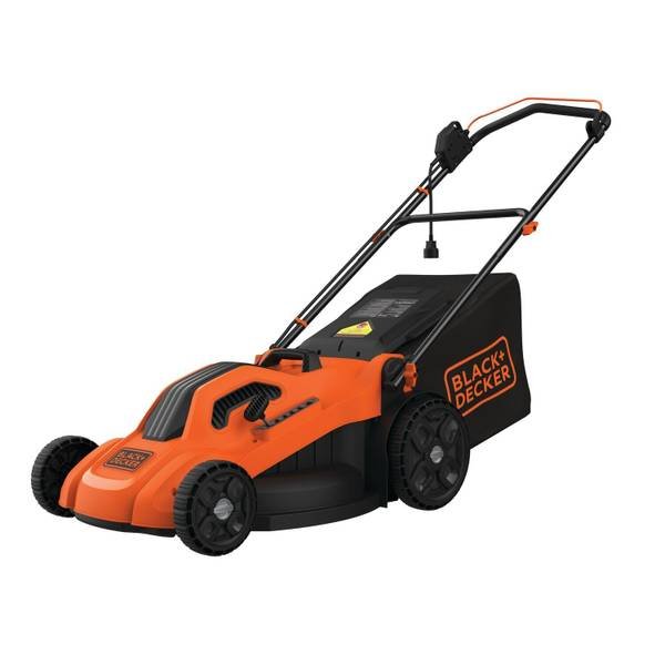 Black + Decker 13 Amp 20″ Corded Electric Lawn Mower