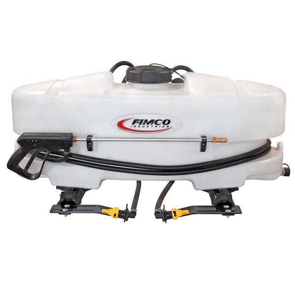 Fimco 25 Gallon 2 Nozzle Boomless Broadcast ATV Sprayer