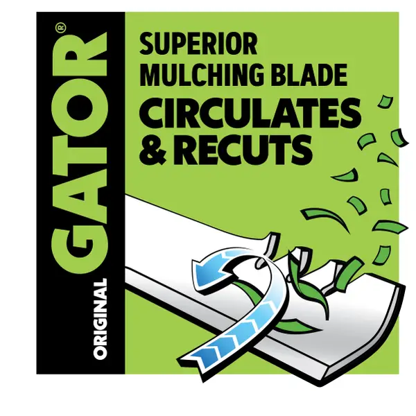 Oregon 42″ Riding Lawnmower Gator Blade Set - Image 2