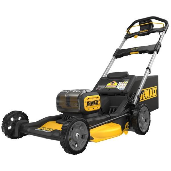 DEWALT 20V MAX* 21″ 3-in-1 Push Mower