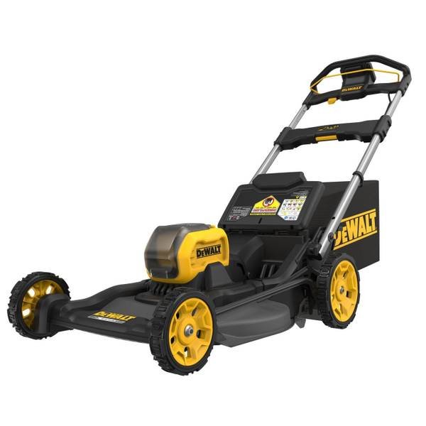 DEWALT 60V MAX* 21″ 3-in-1 Push Mower
