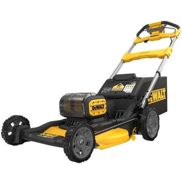 DEWALT 20V MAX* 21″ Rear-Wheel Drive Mower