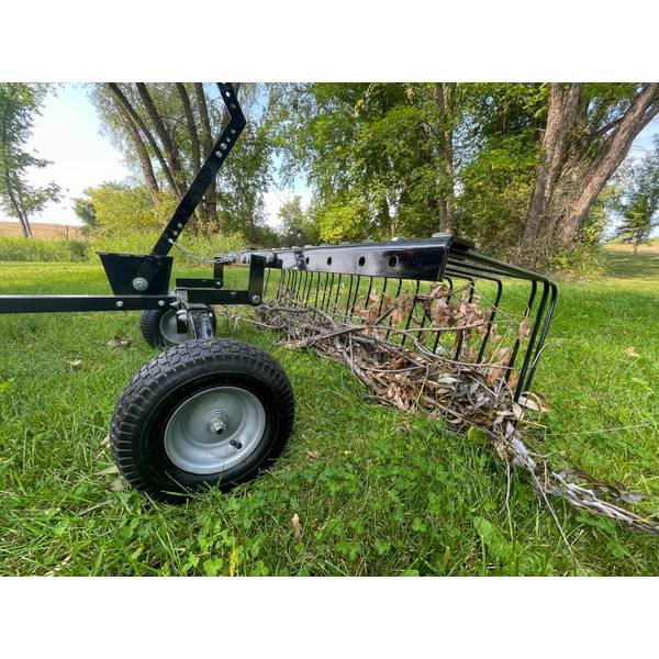 Field Tuff 60″ Pine Straw Rake