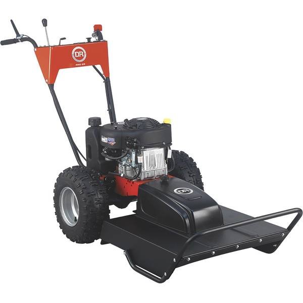 DR Power 26″ 10.5 HP Briggs Brush Mower