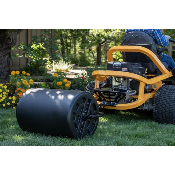 Agri-Fab 18″ x 24″ Push/Tow Poly Lawn Roller - Image 3