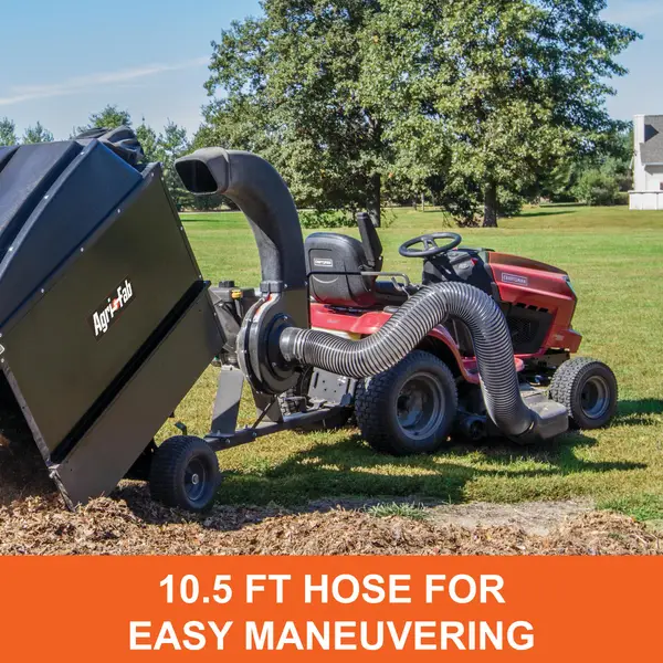 Agri-Fab Hard Top Mow-N-Vac - Image 2