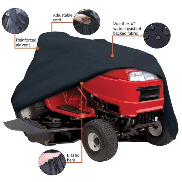 Classic Accessories Classic Lawn Tractor Cover Medium
