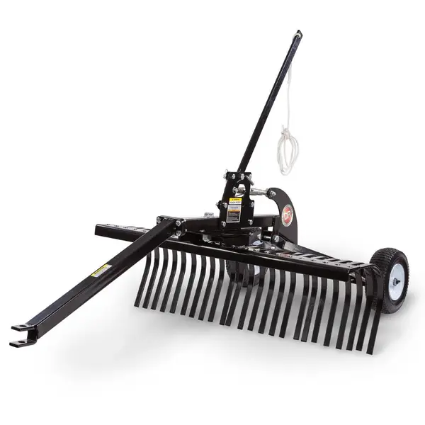 DR Power 48 inch ATV Landscape Rake - Image 2