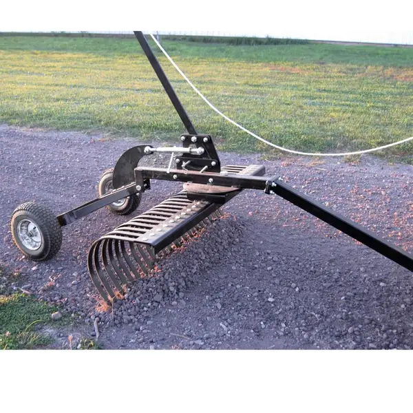 DR Power 48 inch ATV Landscape Rake - Image 5