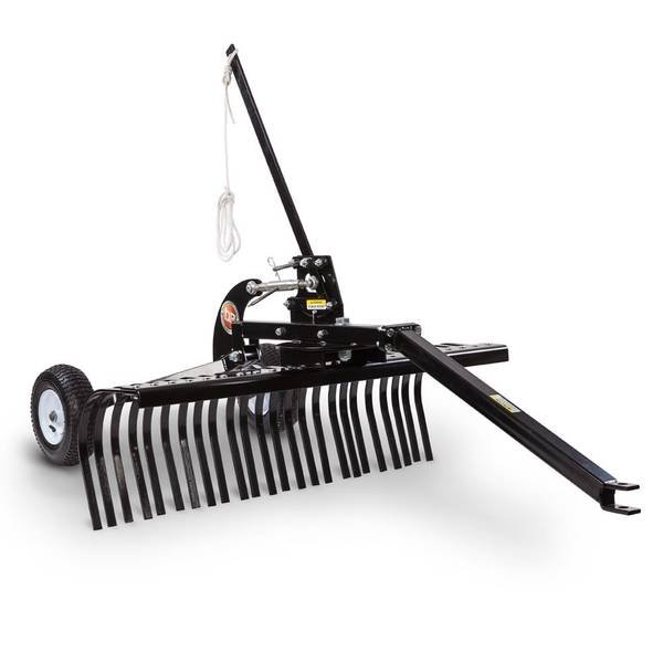 DR Power 48 inch ATV Landscape Rake