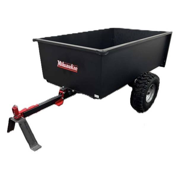 Milwaukee 20 Cubic Foot ATV/UTV Dump Trailer Cart