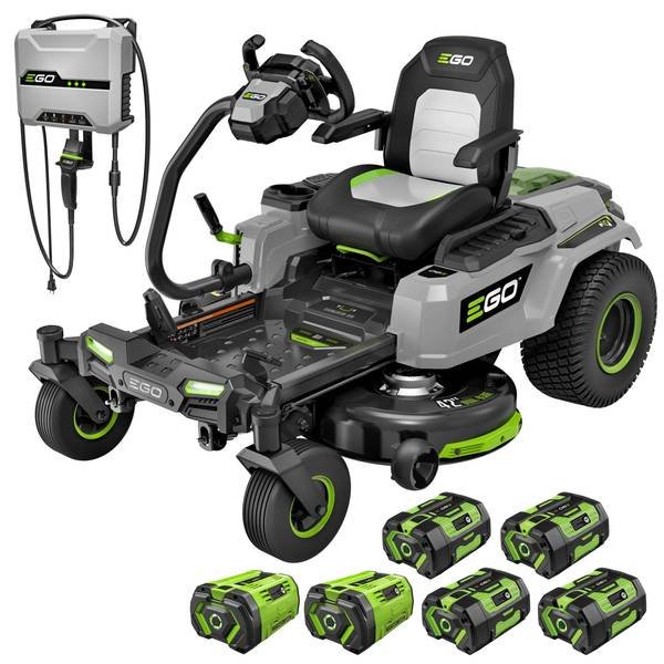 EGO 42″ Z6 Zero Turn Riding Lawn Mower