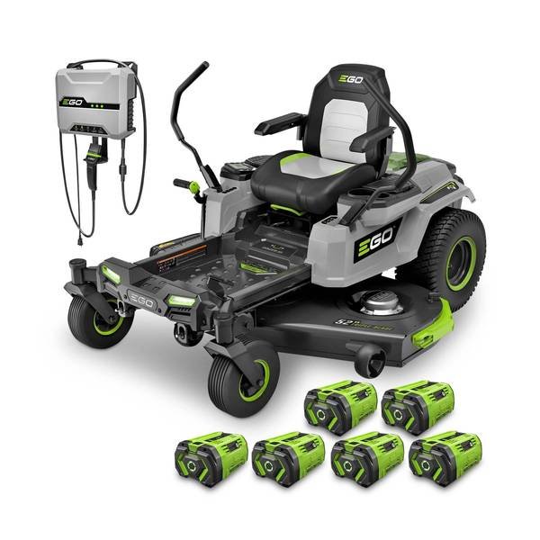 EGO 52″ Z6 56V Zero Turn Riding Lawn Mower