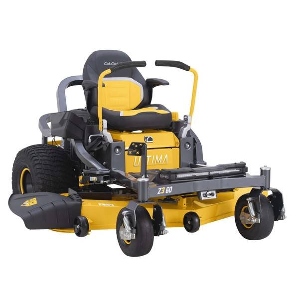 Cub Cadet Ultima Z3 60″ Zero-Turn Riding Lawn Mower with 24 HP/726cc Kawasaki Engine