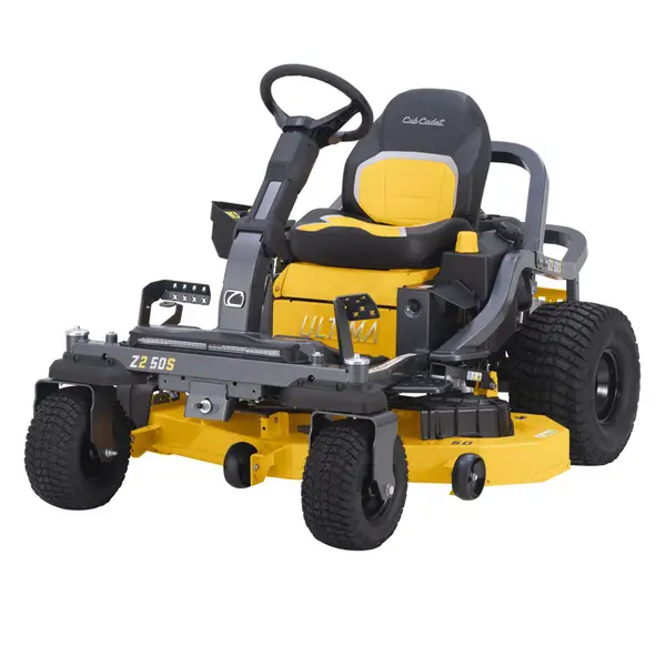 Cub Cadet Ultima Z2 50″ Steering Wheel Zero-Turn Riding Lawn Mower with 23 HP Kawasaki Engine - Image 2