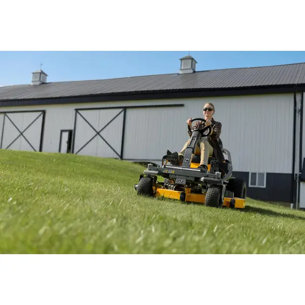 Cub Cadet Ultima Z2 50″ Steering Wheel Zero-Turn Riding Lawn Mower with 23 HP Kawasaki Engine - Image 4
