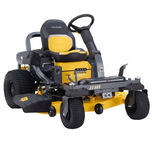 Cub Cadet Ultima Z2 50″ Steering Wheel Zero-Turn Riding Lawn Mower with 23 HP Kawasaki Engine