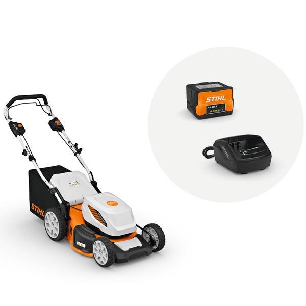 STIHL 19″ RMA 348 V Mower Set