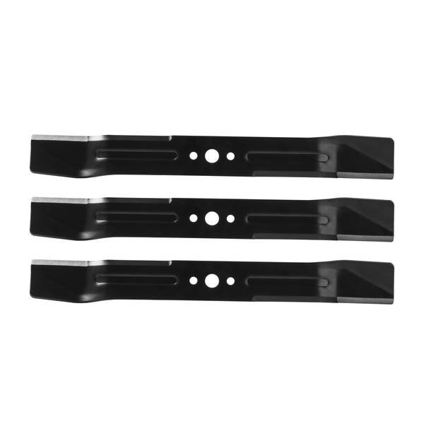 EGO 52″ Z6 ZTR Mower High-Lift Bagging Blade Set