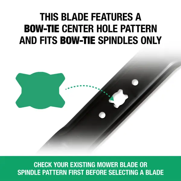 Genuine Factory Part 21″ Mower Blade - Image 3