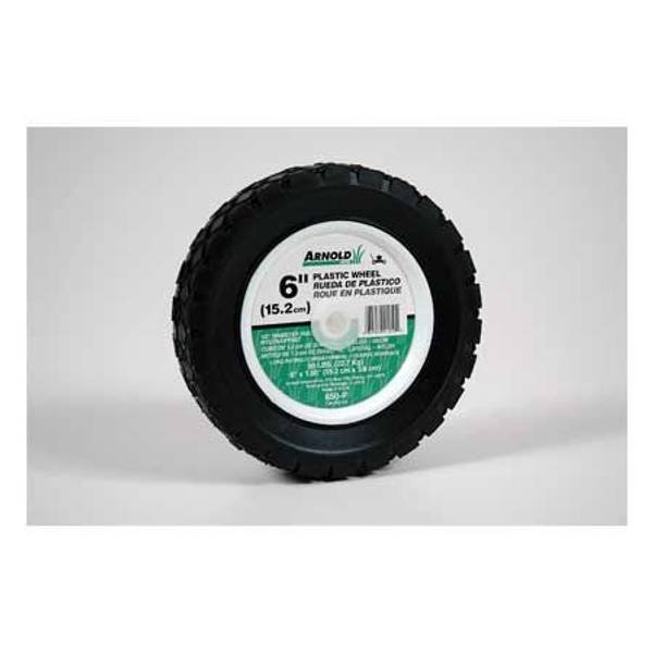 Arnold Diamond Tread Plastic Wheel