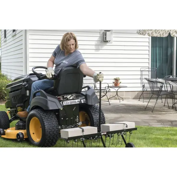 Agri-Fab Pull Behind 40″ Tine Lawn Dethatcher - Image 2
