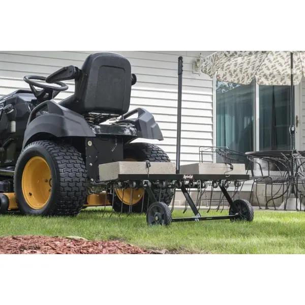 Agri-Fab Pull Behind 40″ Tine Lawn Dethatcher - Image 3