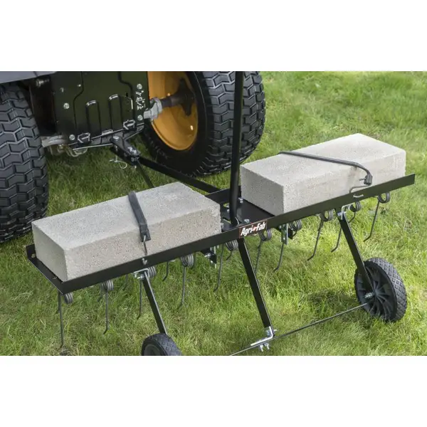 Agri-Fab Pull Behind 40″ Tine Lawn Dethatcher - Image 4