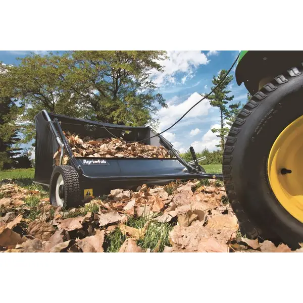 Agri-Fab 42″ Tow Behind Lawn Sweeper - Image 4