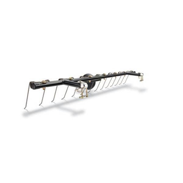 Agri-Fab Front-Mount Sweeper Dethatcher