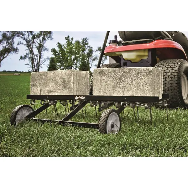Agri-Fab 48″ Tow-Behind Dethatcher - Image 5