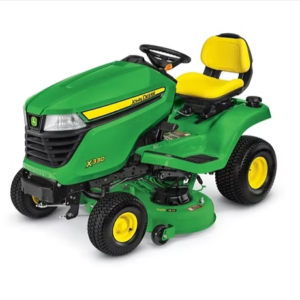 John Deere X330 Lawn Tractor, 42-in. Deck