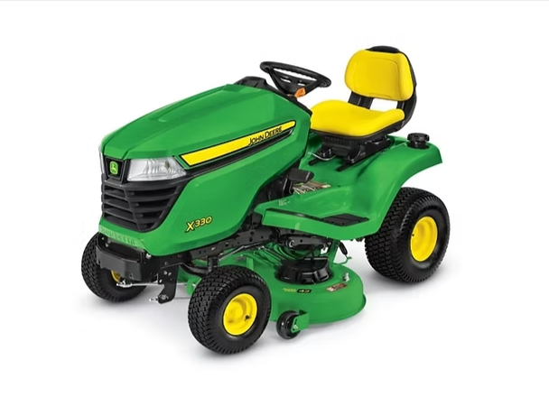 John Deere X330 Lawn Tractor, 42-in. Deck