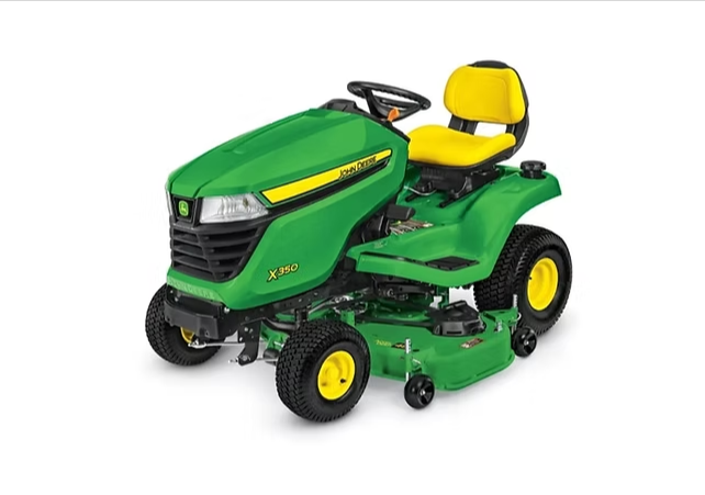 John Deere X350 Lawn Tractor, 48-in. Deck